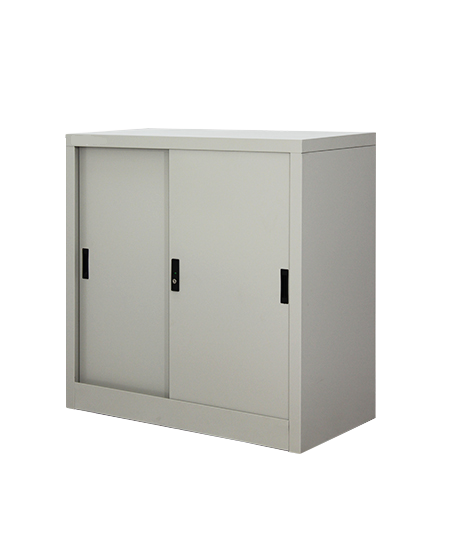 ROBICO Lemari Arsip Pintu Sliding Pendek S7